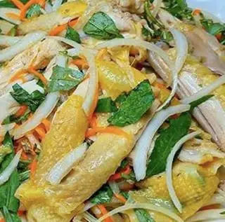 Hình ảnh Gỏi gà 1 người ăn 