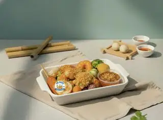 Combo Cá Viên Chiên Sốt Mắm Tỏi Phần Nhỏ - 94.000 ₫ tại Ăn Vặt & Cá Viên Chiên Đệ Nhất - Đoàn Văn Bơ