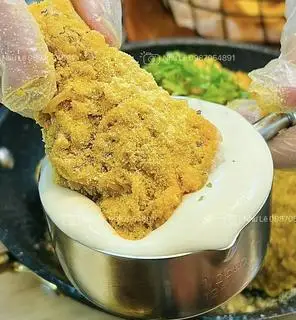 Hình ảnh Gà sốt Mayonaise Pháp - Chua nhẹ, béo