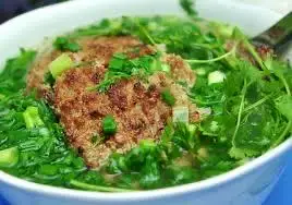 Bún chả chan - 52.000 ₫ tại Bún Cá Vị Bắc - Khu Dân Cư Caric