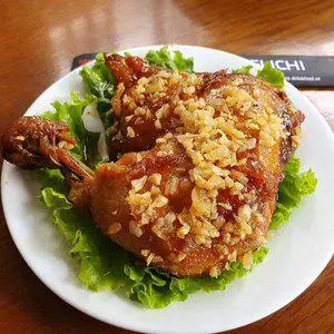 Đùi gà thêm - 58.000 ₫ tại Tiệm Cơm Gà Nghĩa - Âu Dương Lân