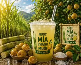 Hình ảnh Nước mía chanh muối