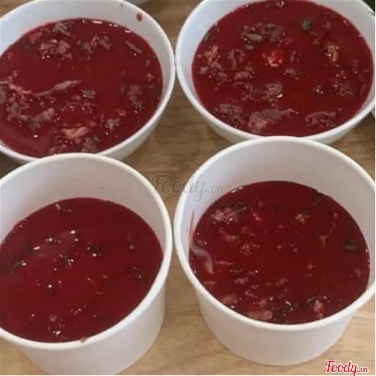 Hình ảnh Tiết canh vịt 1 bát