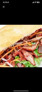 Hình ảnh Bánh Mì Thịt Xá Xíu