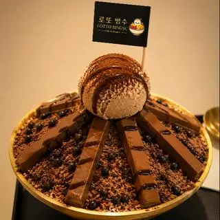 Mango bingsu - 220.000 ₫ tại Lotto Bingsu Cafe & Dessert - Đường Số 12