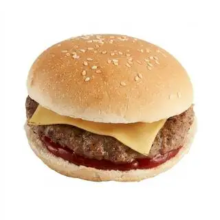 Hình ảnh Burger Bò Phô Mai