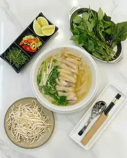 Phở Gà - 60.000 ₫ tại Miến Phở Gà SAM ĐÔ - Trần Quốc Toản