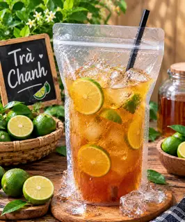 Hình ảnh TRÀ CHANH ĐÂY