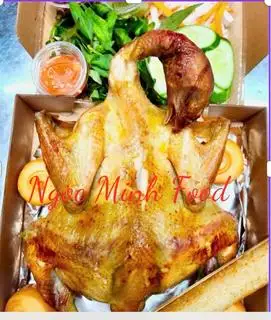 [Special] 1 COMBO GÀ MÁI TA Quay mọi lá chanh hoặc Rưới sốt -Chicken  - 370.000 ₫ tại Hệ Thống Gà Quay Ngọc Minh Food - Bánh Bao & Cơm Lam - Phan Văn Trị