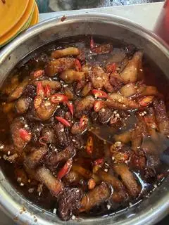 Hình ảnh Cơm Mắm Ruốc Xào Thịt
