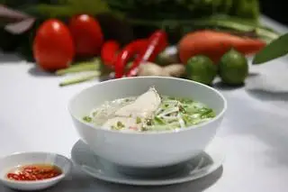 Bún cá Quỵt - 55.000 ₫ tại Bún Cá Quỵt - Đặc Sản Biển Xanh - Nguyễn Hữu Cảnh
