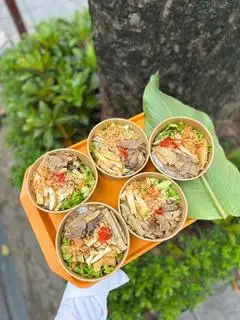 Hình ảnh Bún trộn nhân duyên 