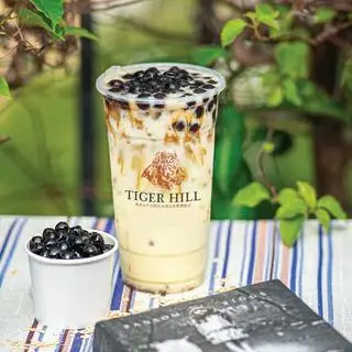 Hình ảnh Sữa tươi sầu riêng trân châu đường đen
