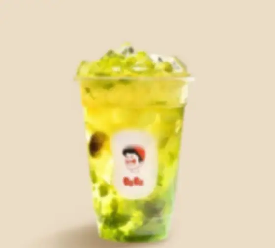 Hình ảnh Trà mơ xanh muối
