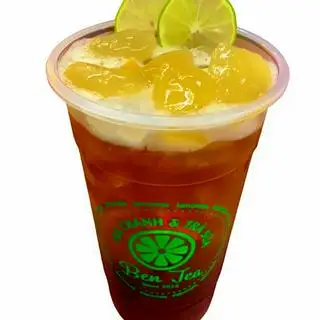 Hình ảnh Hồng Trà Chanh Đác Cam 