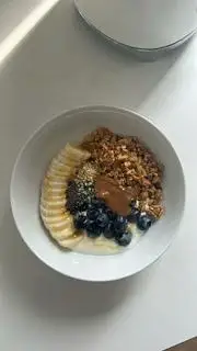 Hình ảnh Hy lạp Dẻo Socola,Hoa quả & Granola