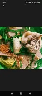 Hình ảnh hủ tiếu mì tươi giò
