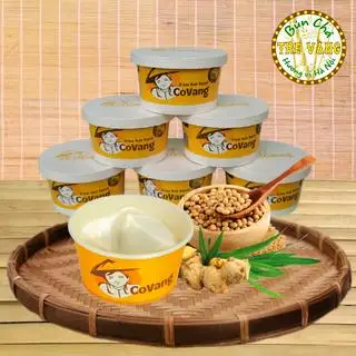 10 Hũ Tàu Hũ Tươi Covang - 180.000 ₫ tại Bún Chả Tre Vàng  - Vườn Lài