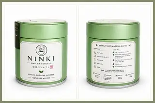 Hình ảnh Matcha Shizuoka dạng Hủ