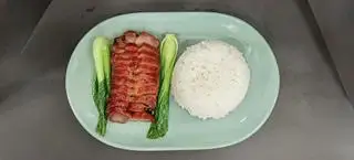 Cơm thịt xá xíu - King's BBQ Pork - 大王叉燒 - 194.400 ₫ tại Vua Ngỗng Quay Hồng Kông - Nguyễn Văn Linh