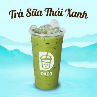Trà sữa thái xanh - 20.000 ₫ tại Trà Sữa Daco - Phan Xích Long