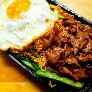 Mì xào bò trứng - 50.000 ₫ tại Bếp Cô Lan - Mì & Nui Xào Bò - Nguyễn Trọng Tuyển