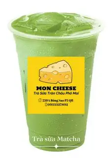 TRÀ SỮA MATCHA - 28.000 ₫ tại Mon Cheese - Trà Sữa Trân Châu Phô Mai - Bông Sao