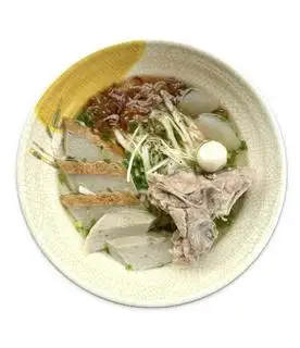 Hình ảnh Bánh canh chả + xương