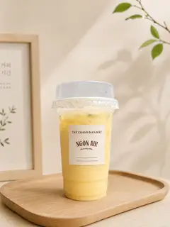 Hình ảnh Chanh Leo Lắc Sữa