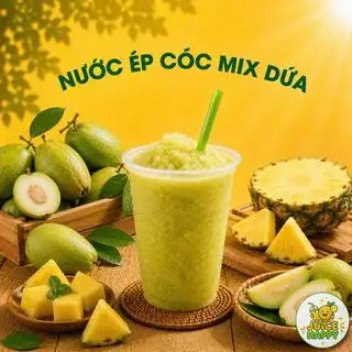 Hình ảnh Nước Ép Cóc mix Dứa