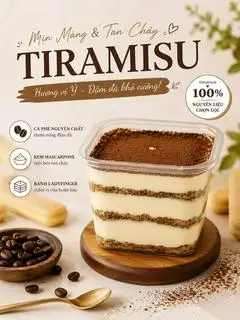 Hình ảnh Tiramisu
