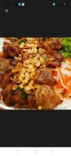 Bún thịt nướng - 45.000 ₫ tại Gỏi Cuốn O Thắm - Huỳnh Tấn Phát