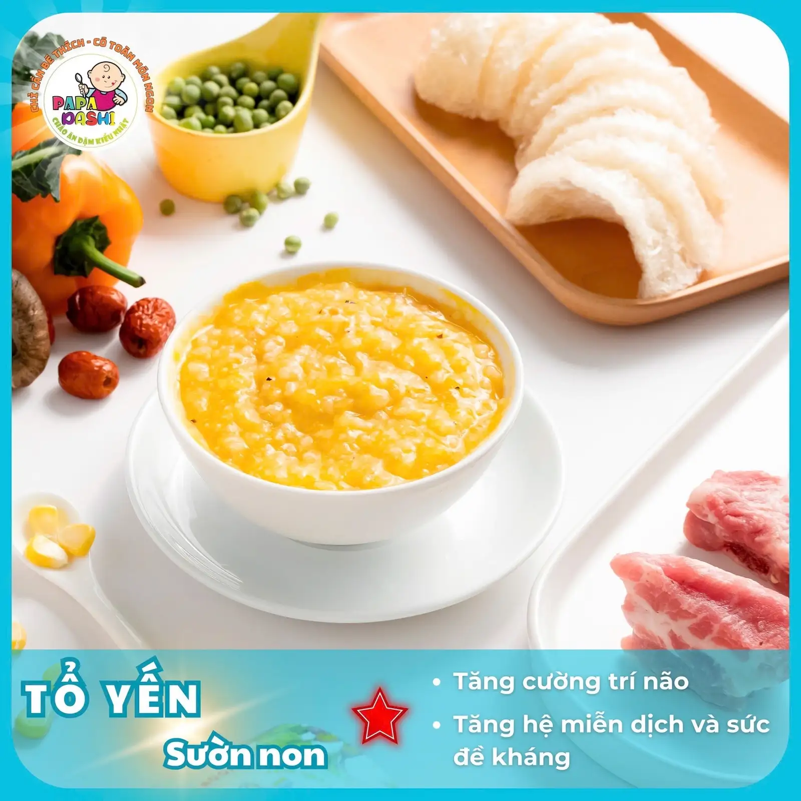 Hình ảnh Cháo tổ yến sườn non