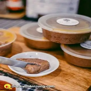 Pate gan gà 100gr - 47.000 ₫ tại Nguyên Sinh 1942 - Pate Giò Chả Bánh Mì - Trần Đình Xu