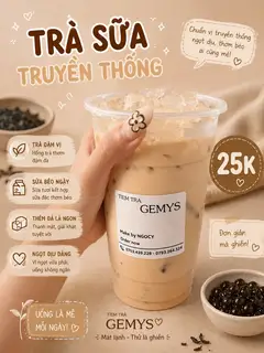 Hình ảnh Trà sữa truyền thống