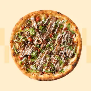 Hình ảnh Pizza Bò Nấm Xốt Truffle