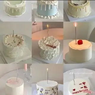 Hình ảnh Bánh kem nhỏ - ít ngọt