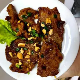 Thịt Nướng - Nem Nướng Thêm - 49.000 ₫ tại Bún Thịt Nướng Cô Ba Hiền - Đường Số 5
