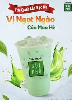 Hình ảnh Trà Quất Lắc Bạc Hà size M