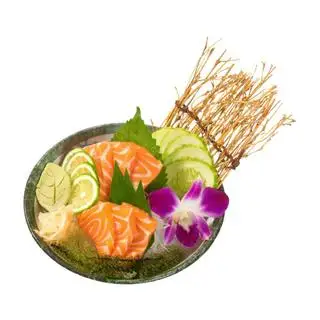 Salmon Sashimi 5pcs - 89.000 ₫ tại Tokyo Izumi Sushi & Sashimi - Phan Văn Hân