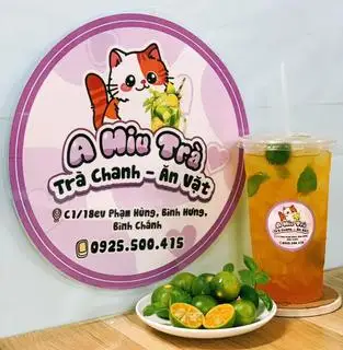 Hình ảnh trà tắc 