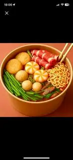 Bún Thái topping viên - 48.000 ₫ tại Bún Thái 21 - Đặng Lộ