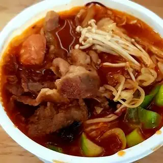 Hình ảnh Mỳ bò Úc cay