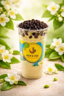 Hình ảnh Ô Long Lài Sữa