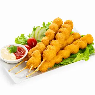 Hình ảnh xúc xích lốc xoáy 