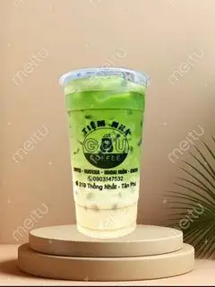 Hình ảnh Sữa gấu matcha