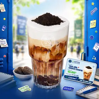 Trà sữa Choco Cookie - 62.000 ₫ tại K Coffee - Nguyễn Thái Bình