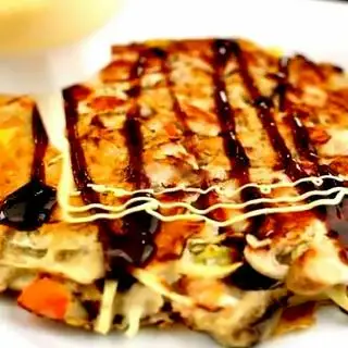 Bánh xèo Nhật - 35.000 ₫ tại Ăn Vặt Cô Mai - Đường Số 46