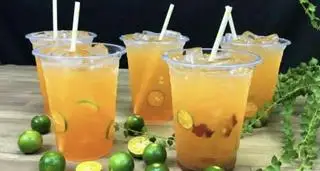 Trà Tắc - 20.000 ₫ tại Cơm Tấm Bi Mập - Đặng Thùy Trâm