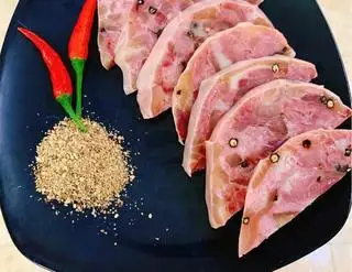 Hình ảnh Pate bong bóng - muối tiêu chanh